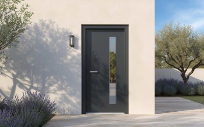 Porte d’Entrée Sur Mesure : Sécurité, Isolation et Design dans le Var