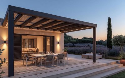 Profiter de sa Terrasse Toute l’Année dans le Var : La Pergola Bioclimatique